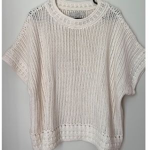 LOFT Chunky Knit Oversized Sweater